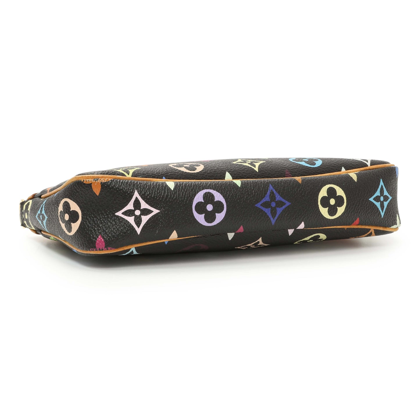 Exclusive Louis Vuitton Monogram Multicolor Pochette Accessories — Back View