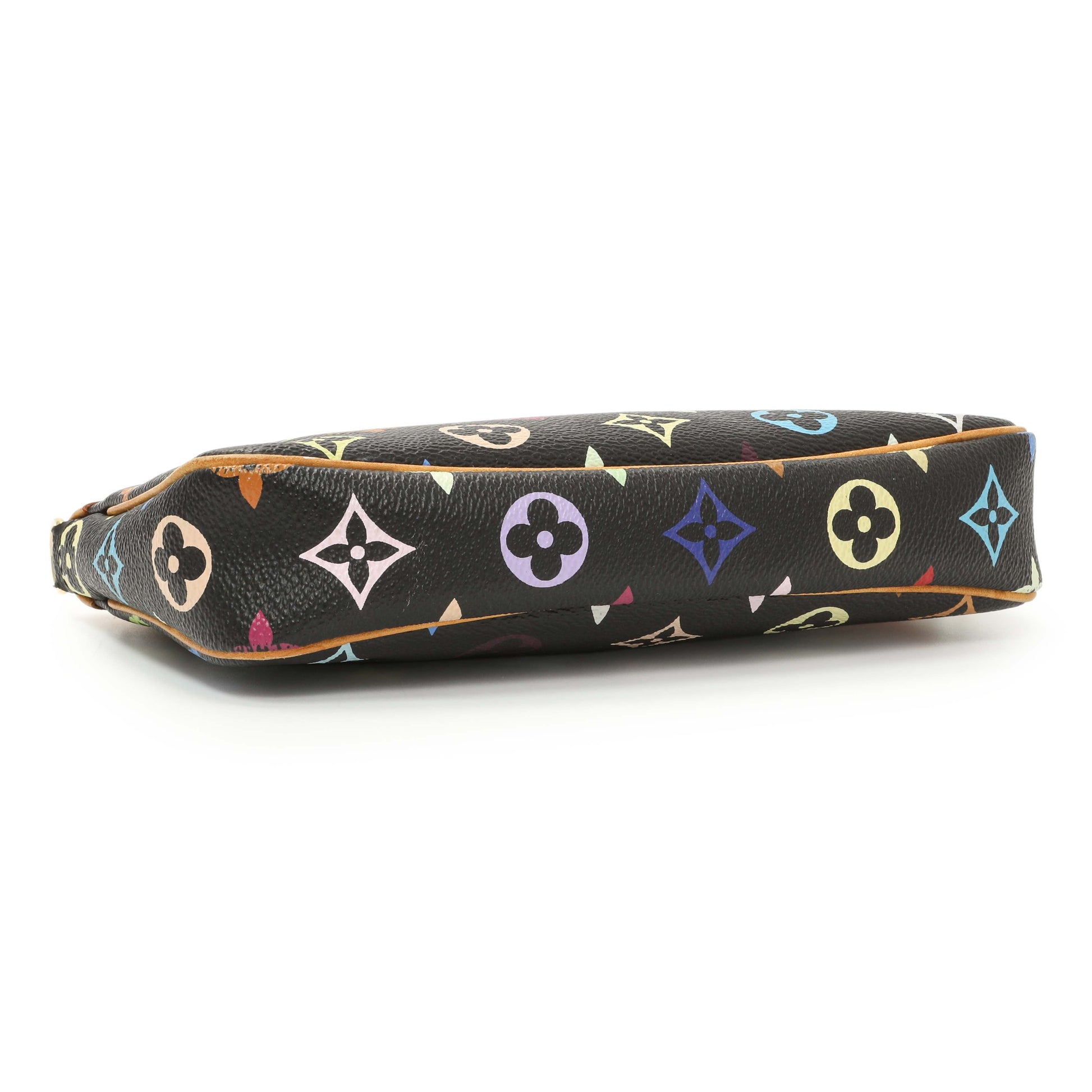 Exclusive Louis Vuitton Monogram Multicolor Pochette Accessories — Back View