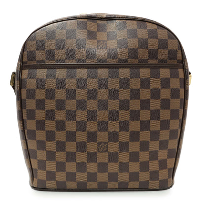 Exclusive Louis Vuitton Damier Ebene Ipanema GM — Side View