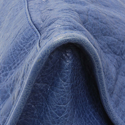 Exclusive Balenciaga Blue Agneau Classic Hardware City — Alternate View 7
