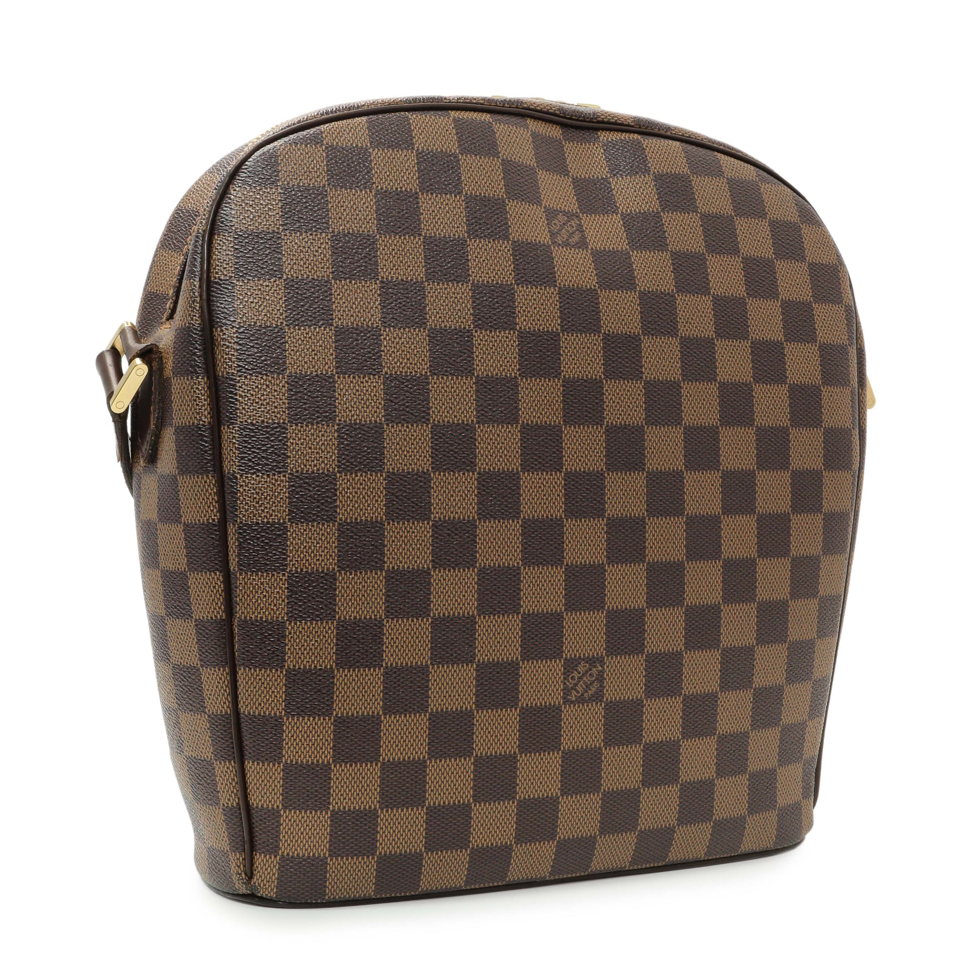 Exclusive Louis Vuitton Damier Ebene Ipanema GM — Back View