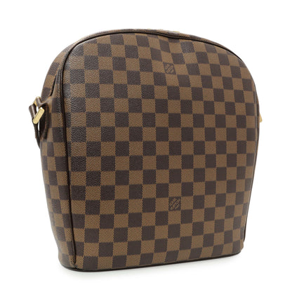 Exclusive Louis Vuitton Damier Ebene Ipanema GM — Back View