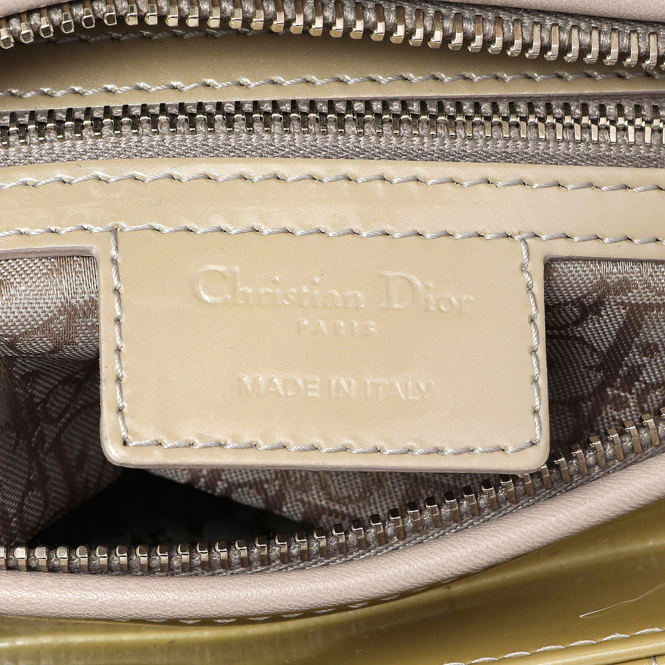 Exclusive Christian Dior Patent Cannage Large Lady Dior — Alternate View 9