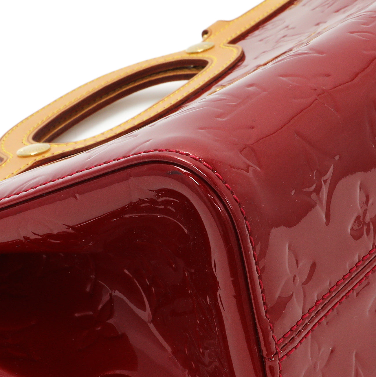 Exclusive Louis Vuitton Pomme D'Amour Vernis Roxbury Drive — Top View