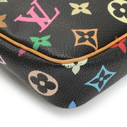 Exclusive Louis Vuitton Monogram Multicolor Pochette Accessories — Lifestyle View