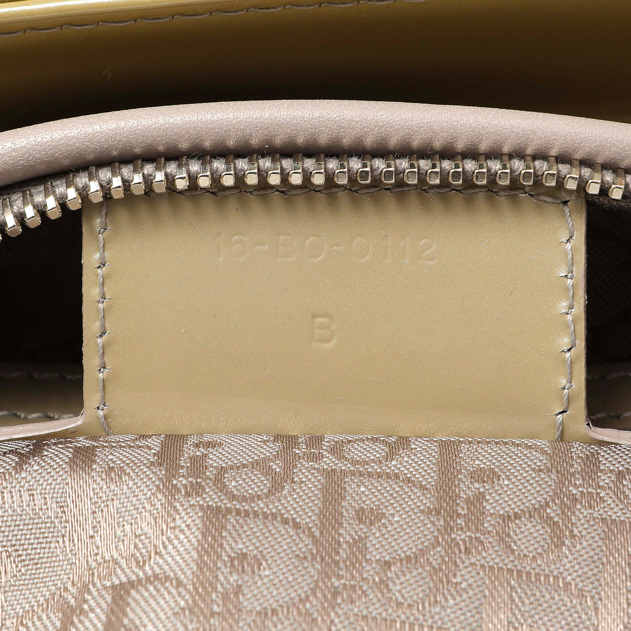 Exclusive Christian Dior Patent Cannage Large Lady Dior — Alternate View 10