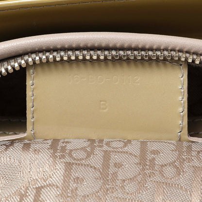 Exclusive Christian Dior Patent Cannage Large Lady Dior — Alternate View 10