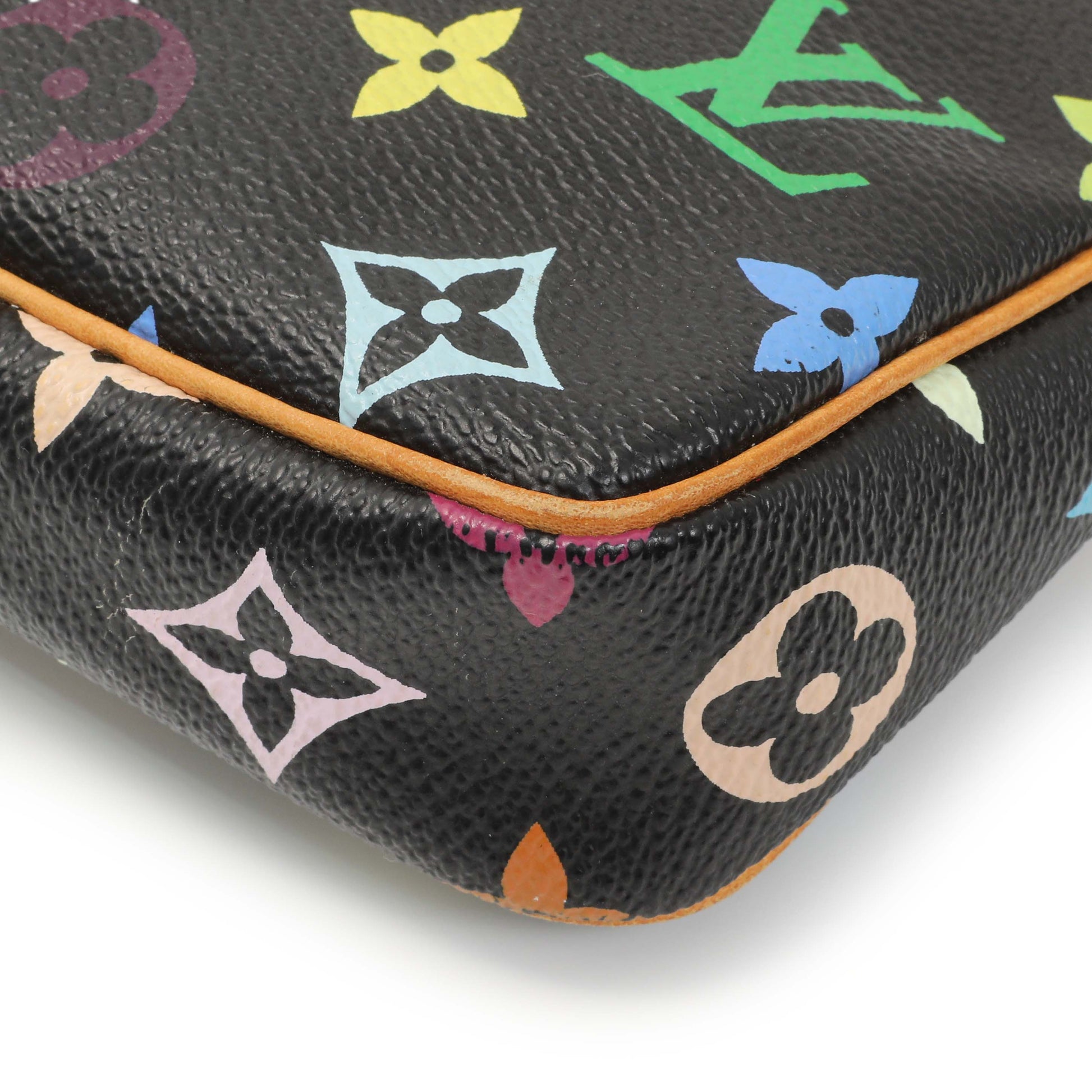 Exclusive Louis Vuitton Monogram Multicolor Pochette Accessories — Alternate View 7