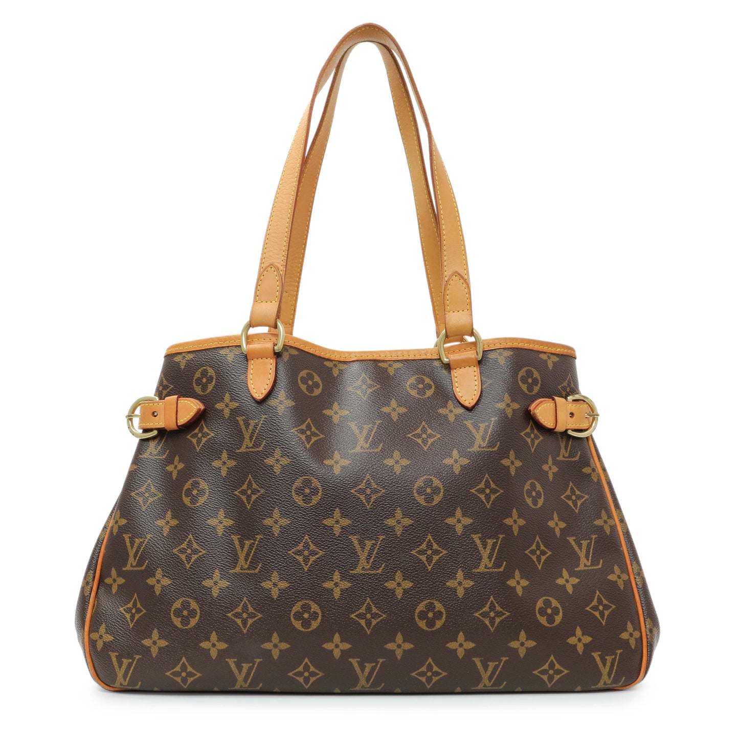 Exclusive Louis Vuitton Monogram Batignolles Horizontal — Front View