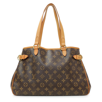 Exclusive Louis Vuitton Monogram Batignolles Horizontal — Front View