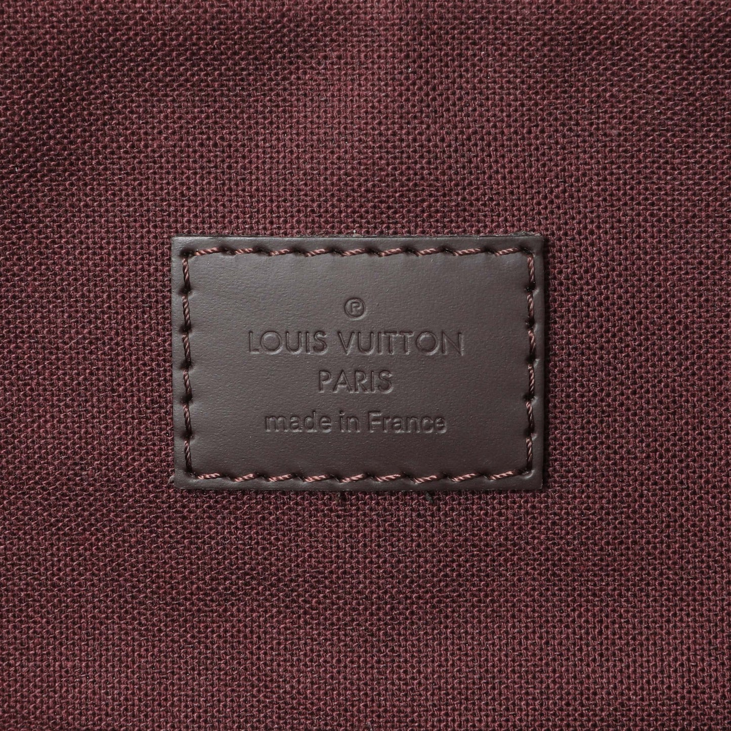 Exclusive Louis Vuitton Damier Ebene Iena MM — Alternate View 9