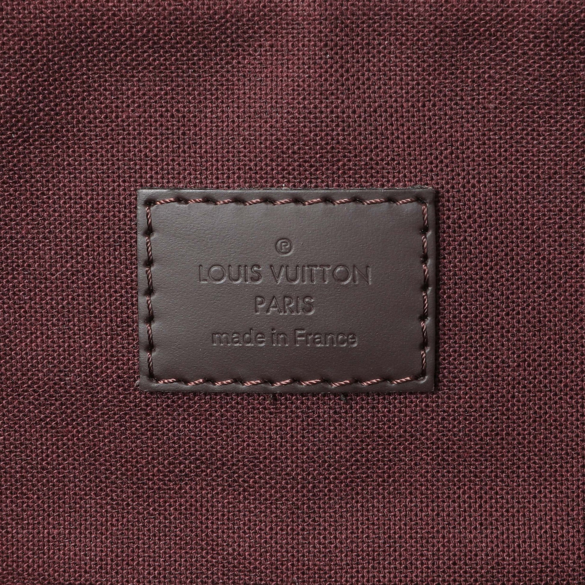 Exclusive Louis Vuitton Damier Ebene Iena MM — Alternate View 9