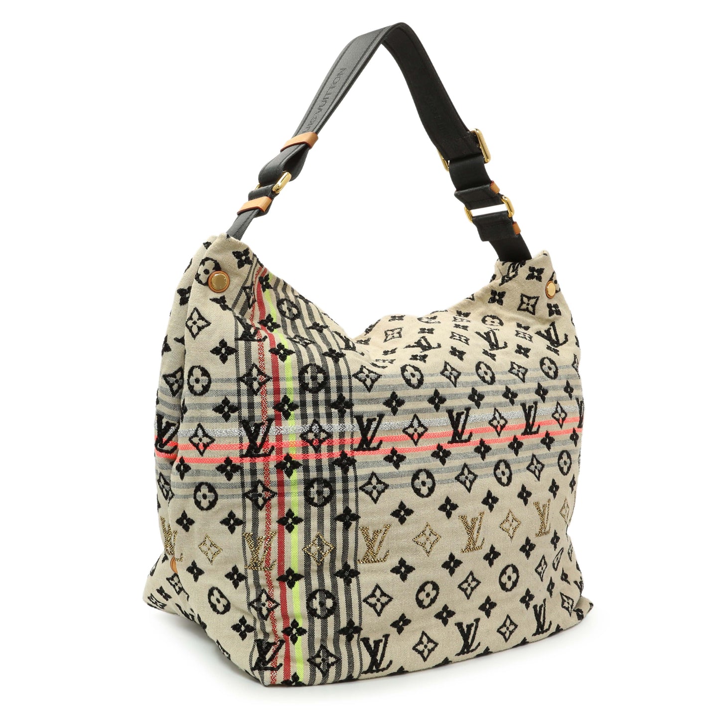 Exclusive Louis Vuitton Monogram Cheche Bohemian — Side View