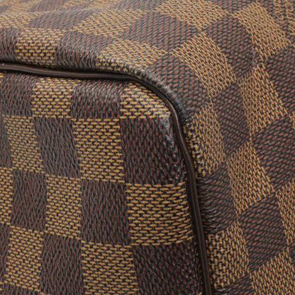 Exclusive Louis Vuitton Damier Ebene Speedy 30 — Top View