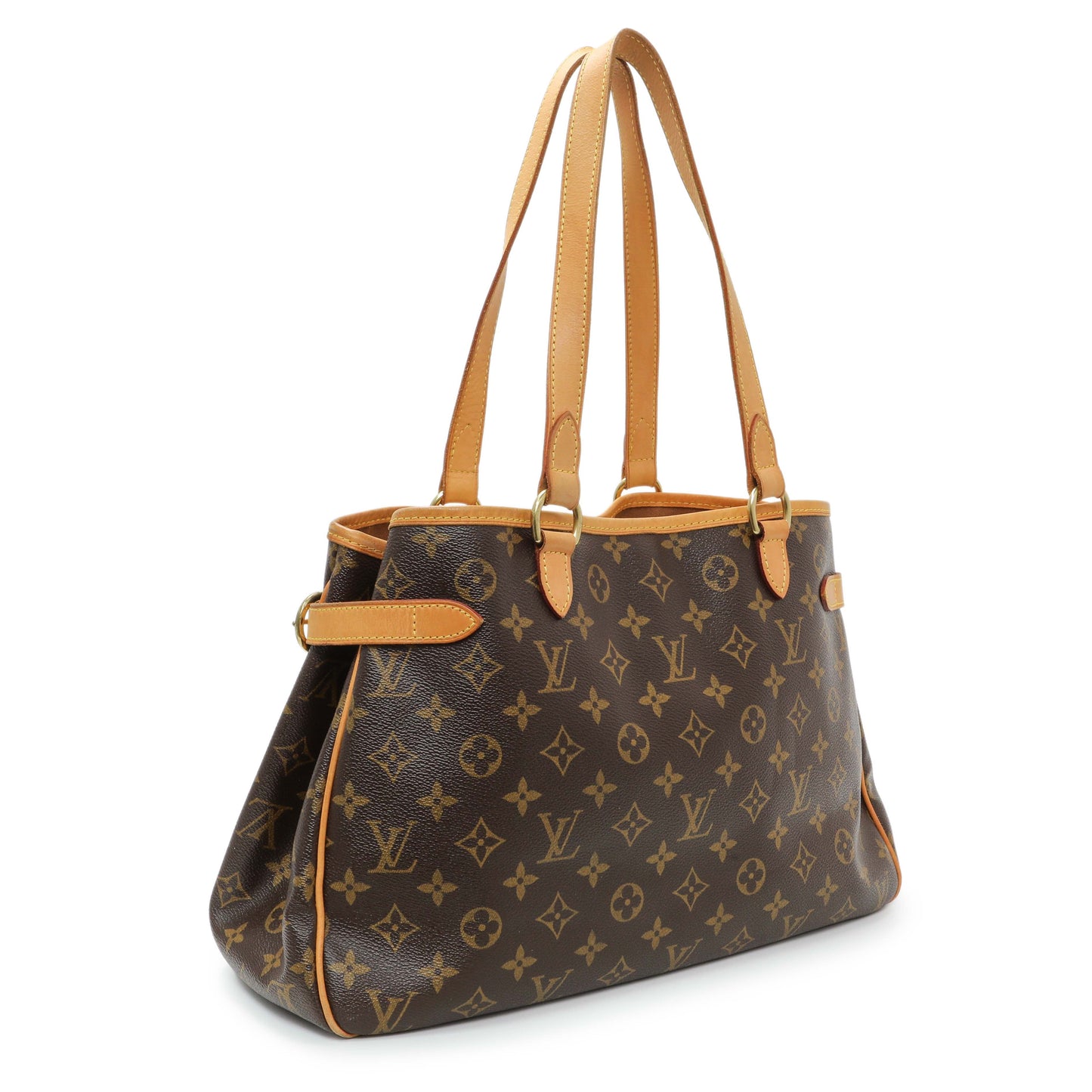 Exclusive Louis Vuitton Monogram Batignolles Horizontal — Side View