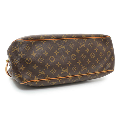 Exclusive Louis Vuitton Monogram Batignolles Horizontal — Back View