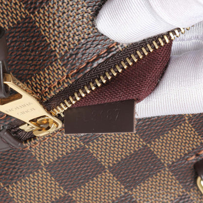 Exclusive Louis Vuitton Damier Ebene Iena MM — Alternate View 10