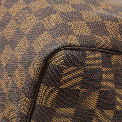 Exclusive Louis Vuitton Damier Ebene Speedy 30 — Detail View