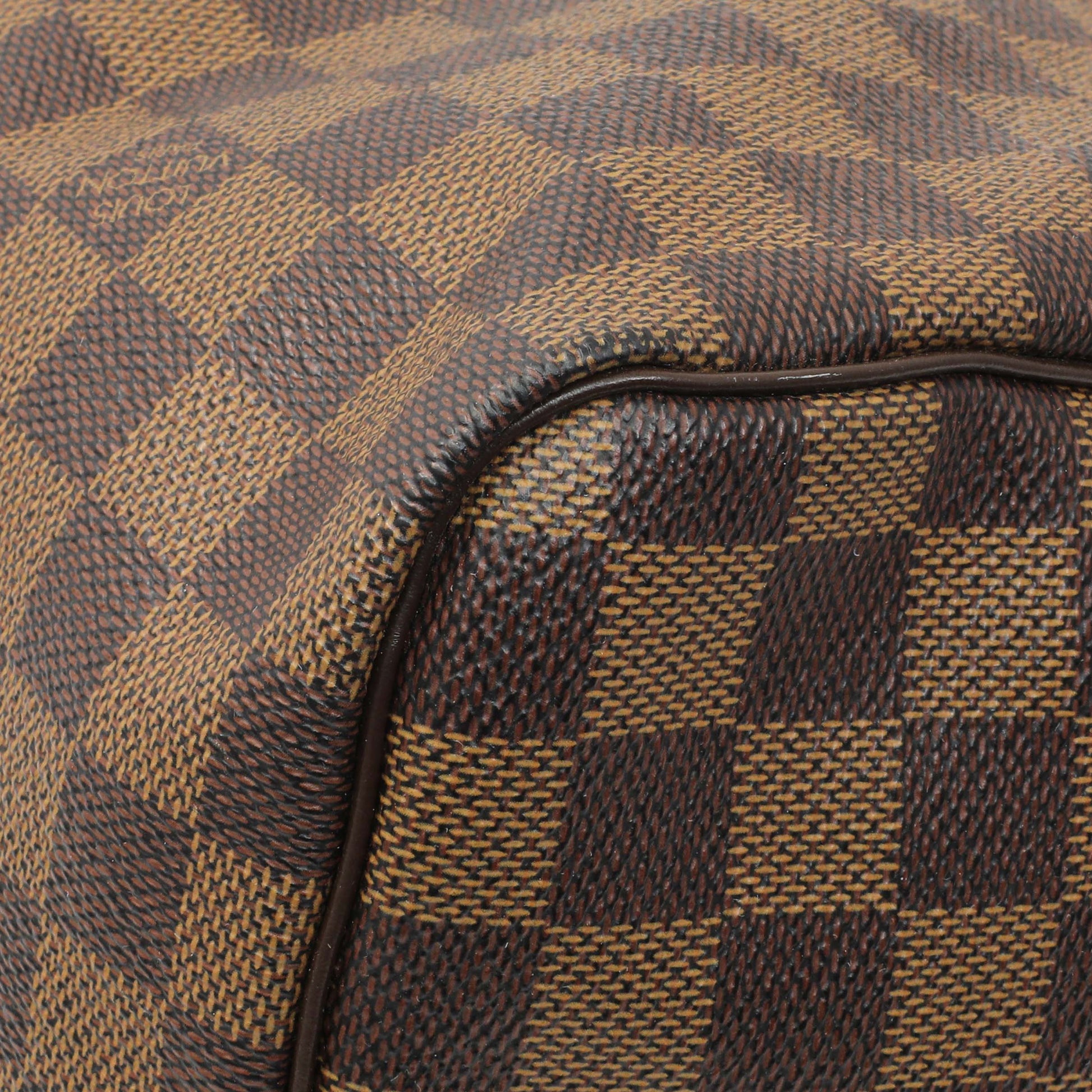 Exclusive Louis Vuitton Damier Ebene Speedy 30 — Alternate View 7