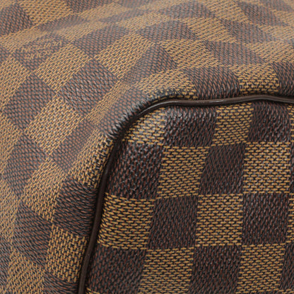 Exclusive Louis Vuitton Damier Ebene Speedy 30 — Alternate View 7