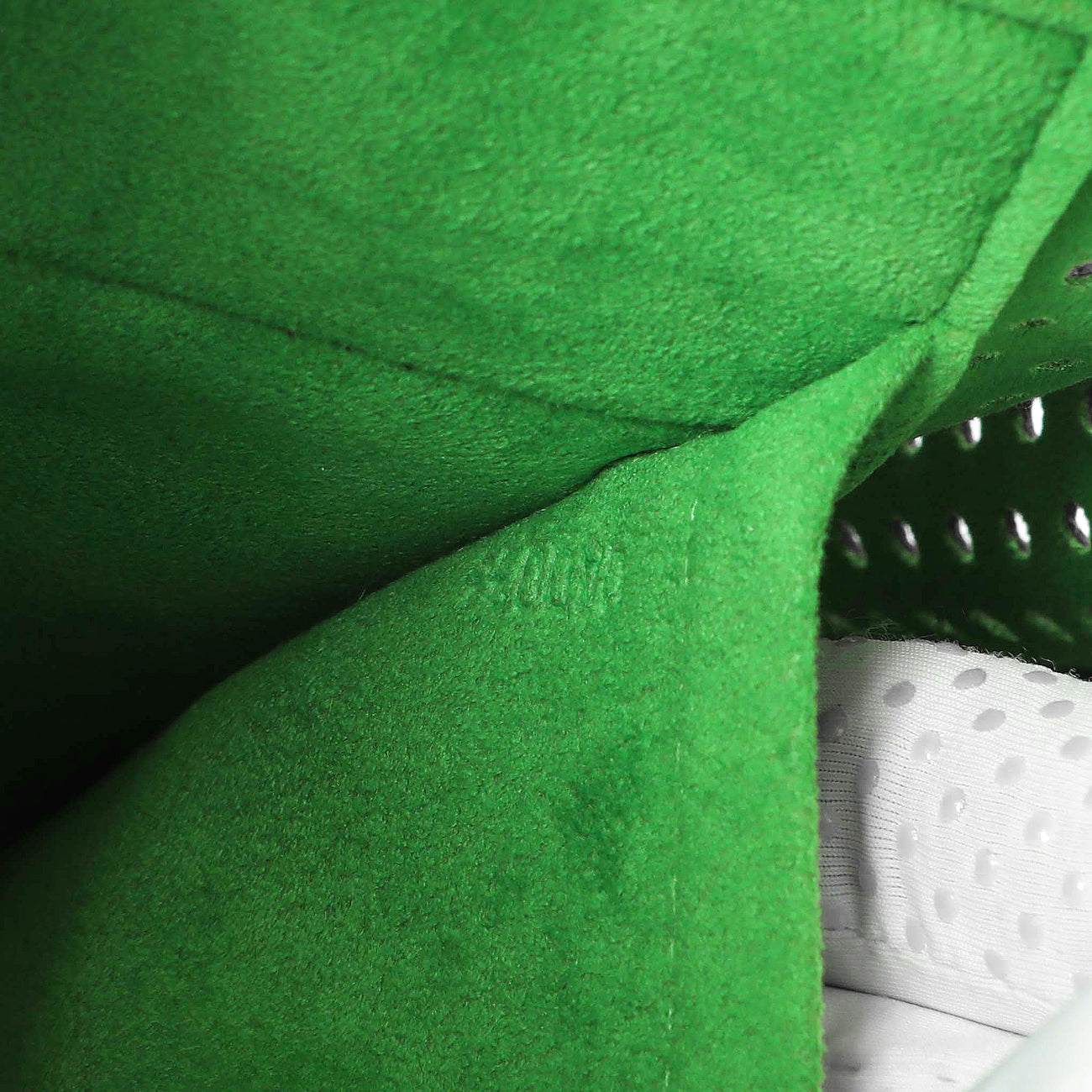 Exclusive Louis Vuitton Vert Monogram Perforated Musette — Lifestyle View