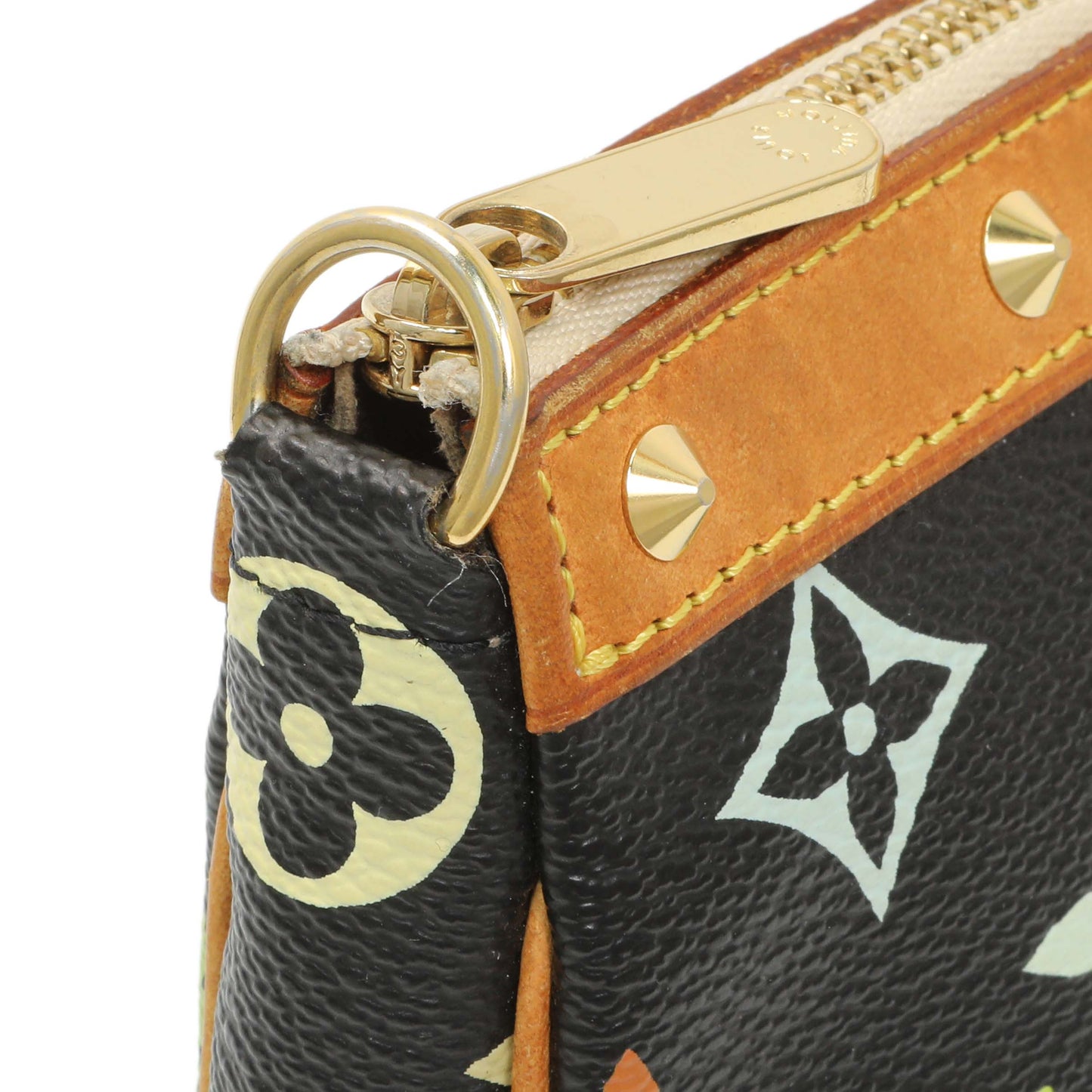 Exclusive Louis Vuitton Monogram Multicolor Pochette Accessories — Alternate View 12