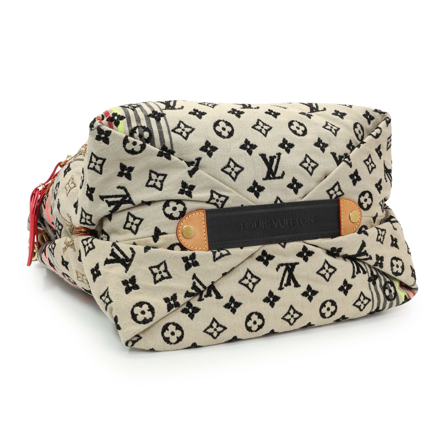 Exclusive Louis Vuitton Monogram Cheche Bohemian — Back View