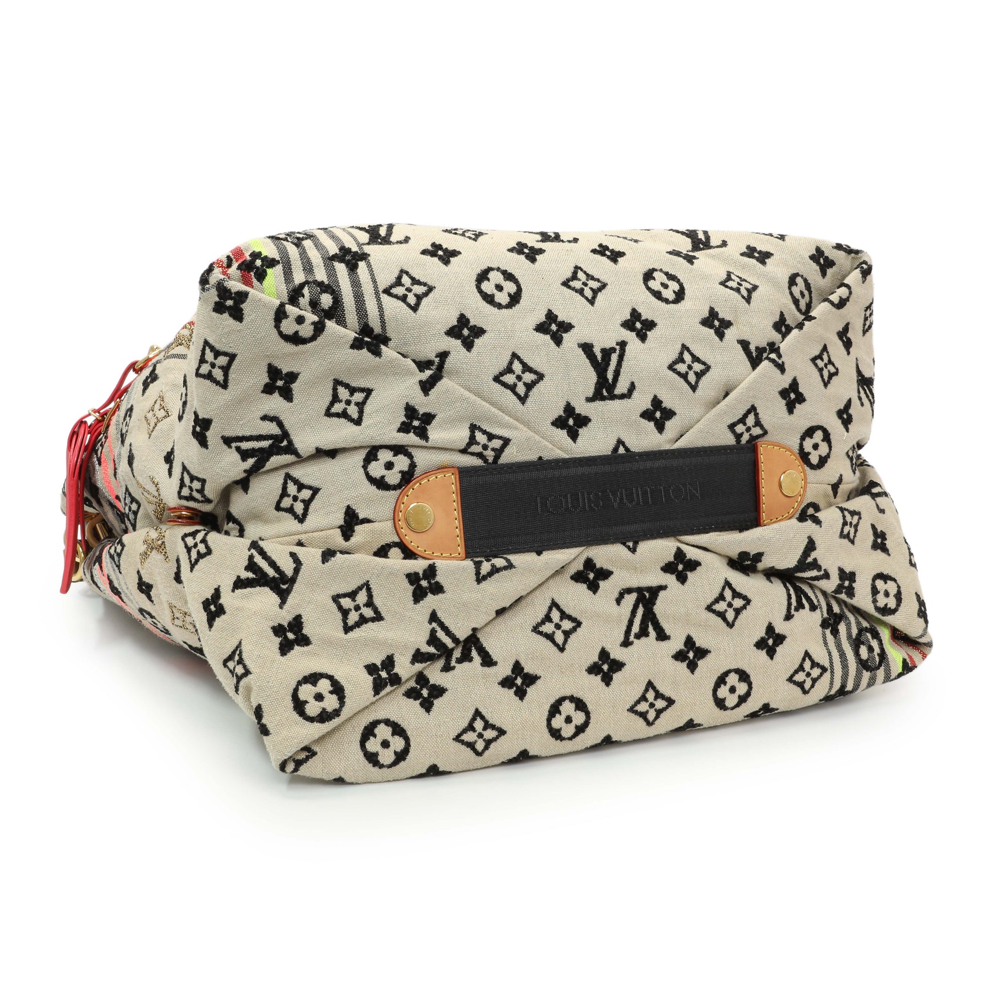 Exclusive Louis Vuitton Monogram Cheche Bohemian — Back View