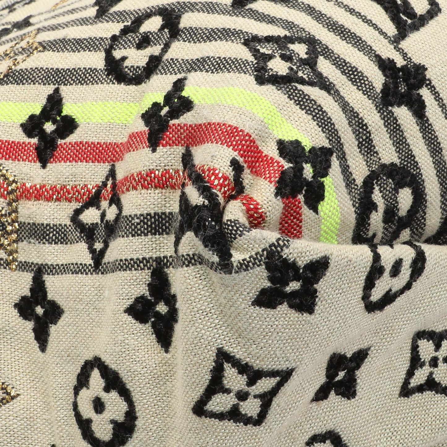 Exclusive Louis Vuitton Monogram Cheche Bohemian — Top View