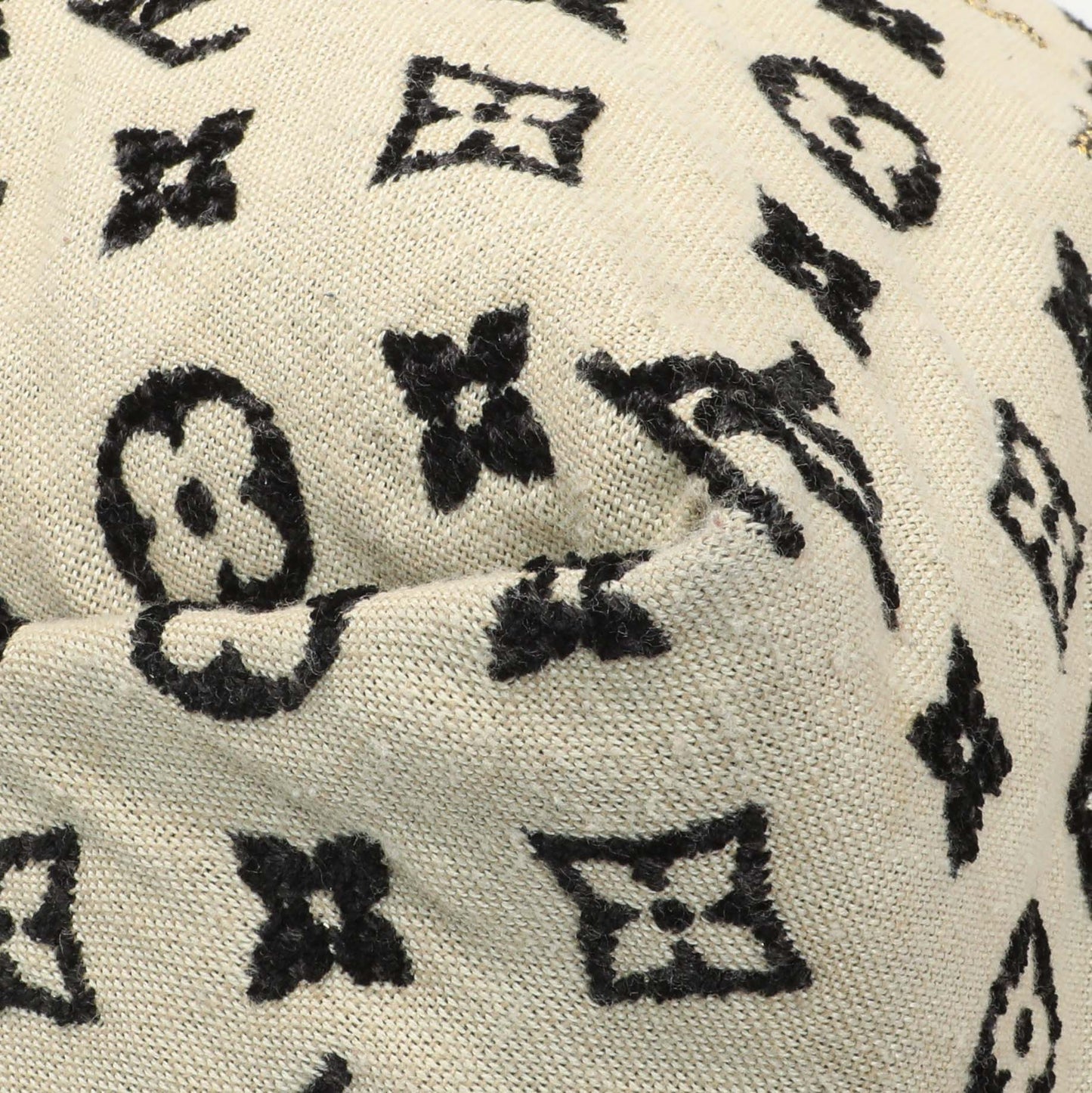 Exclusive Louis Vuitton Monogram Cheche Bohemian — Detail View