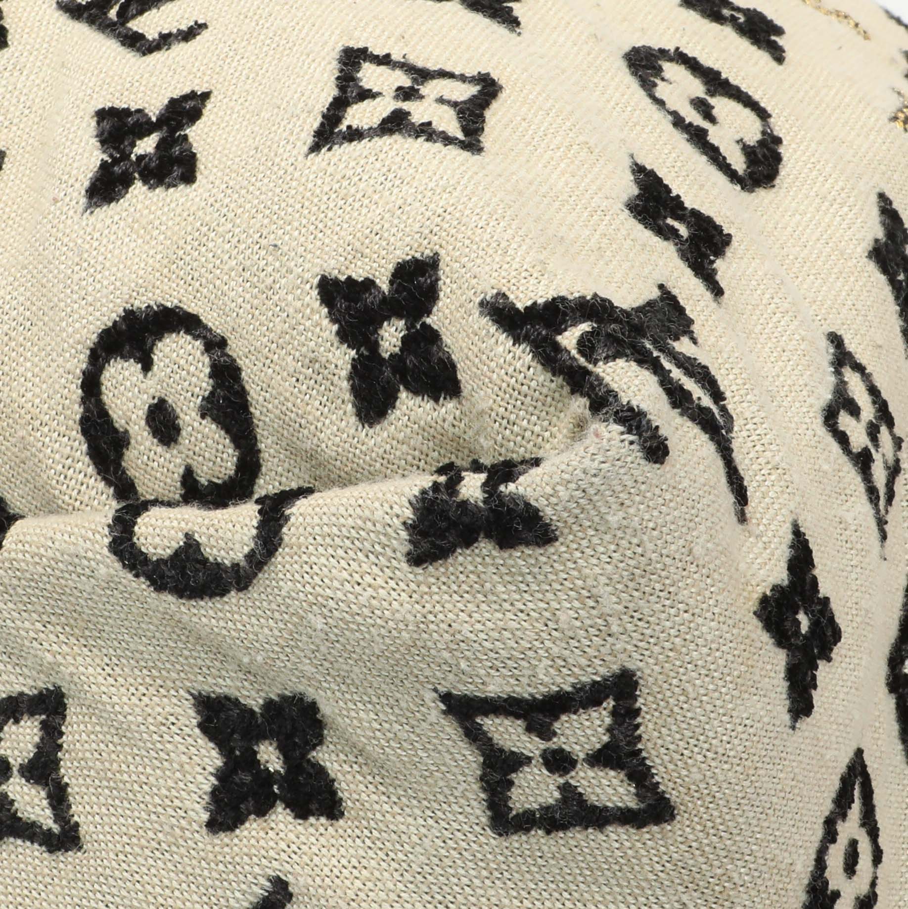 Exclusive Louis Vuitton Monogram Cheche Bohemian — Detail View