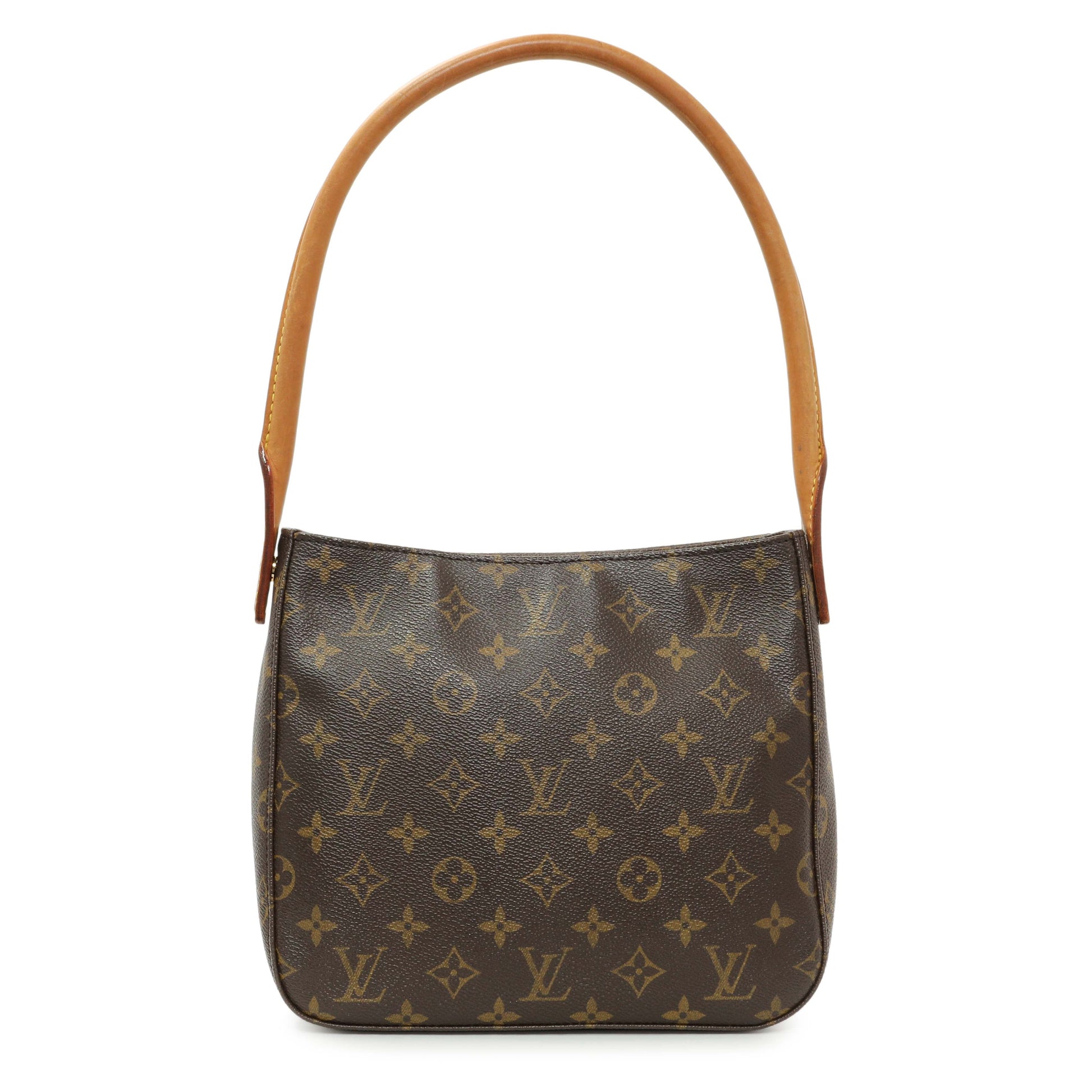 Exclusive Louis Vuitton Monogram Looping MM — Front View
