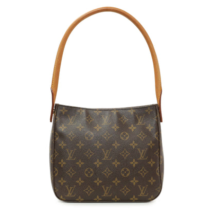 Exclusive Louis Vuitton Monogram Looping MM — Front View