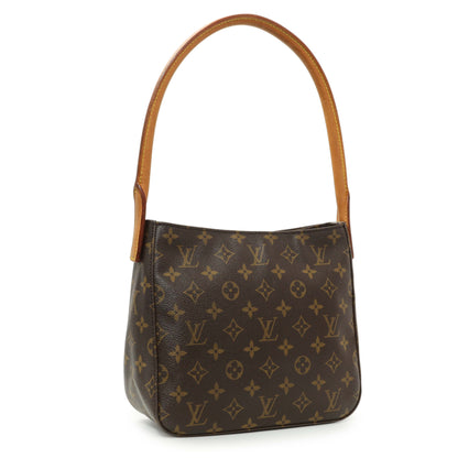Exclusive Louis Vuitton Monogram Looping MM — Side View