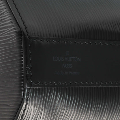 Exclusive Louis Vuitton Black Epi Sac a Dos Drawstring Bag — Alternate View 9