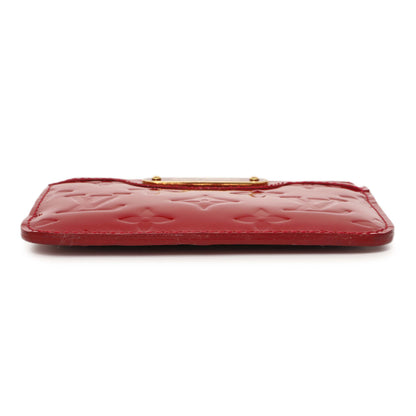 Exclusive Louis Vuitton Pomme D'Amour Vernis Key Pouch — Back View