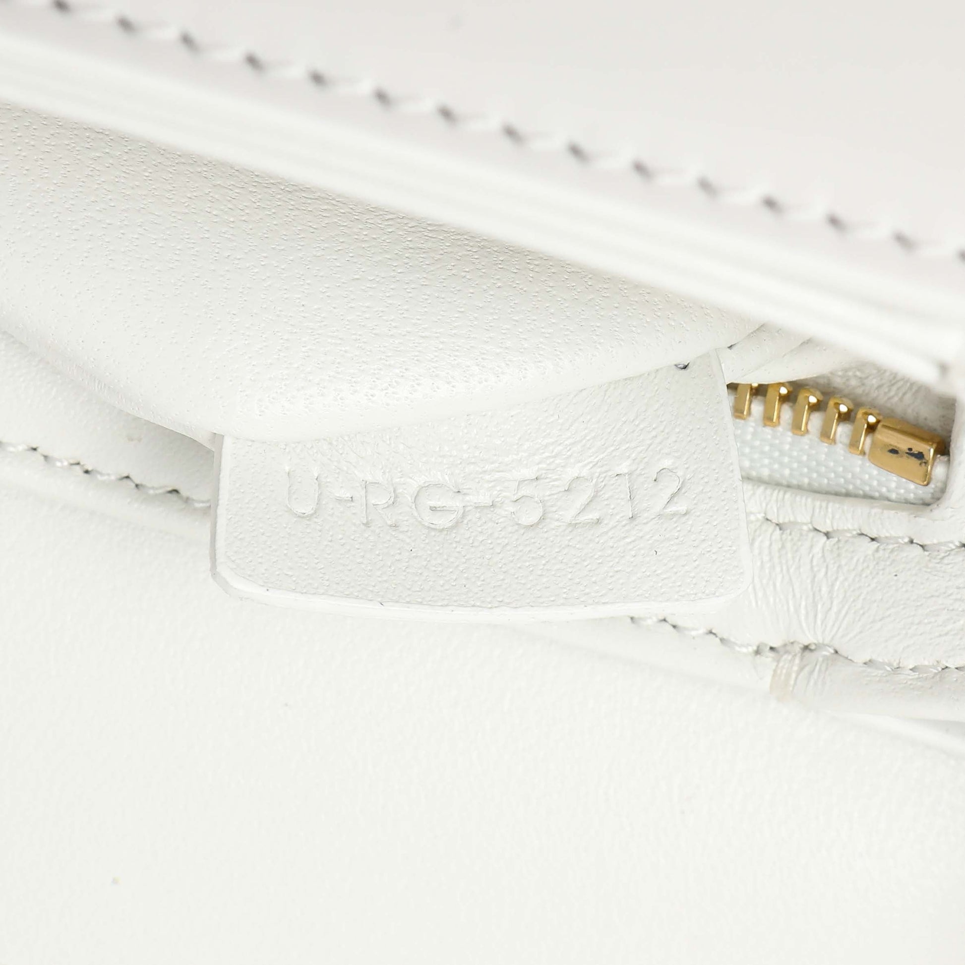 Exclusive Celine Chalk Shiny Calfskin Teen Triomphe — Alternate View 7