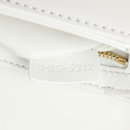 Exclusive Celine Chalk Shiny Calfskin Teen Triomphe — Alternate View 7