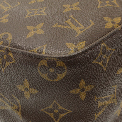 Exclusive Louis Vuitton Monogram Looping MM — Top View