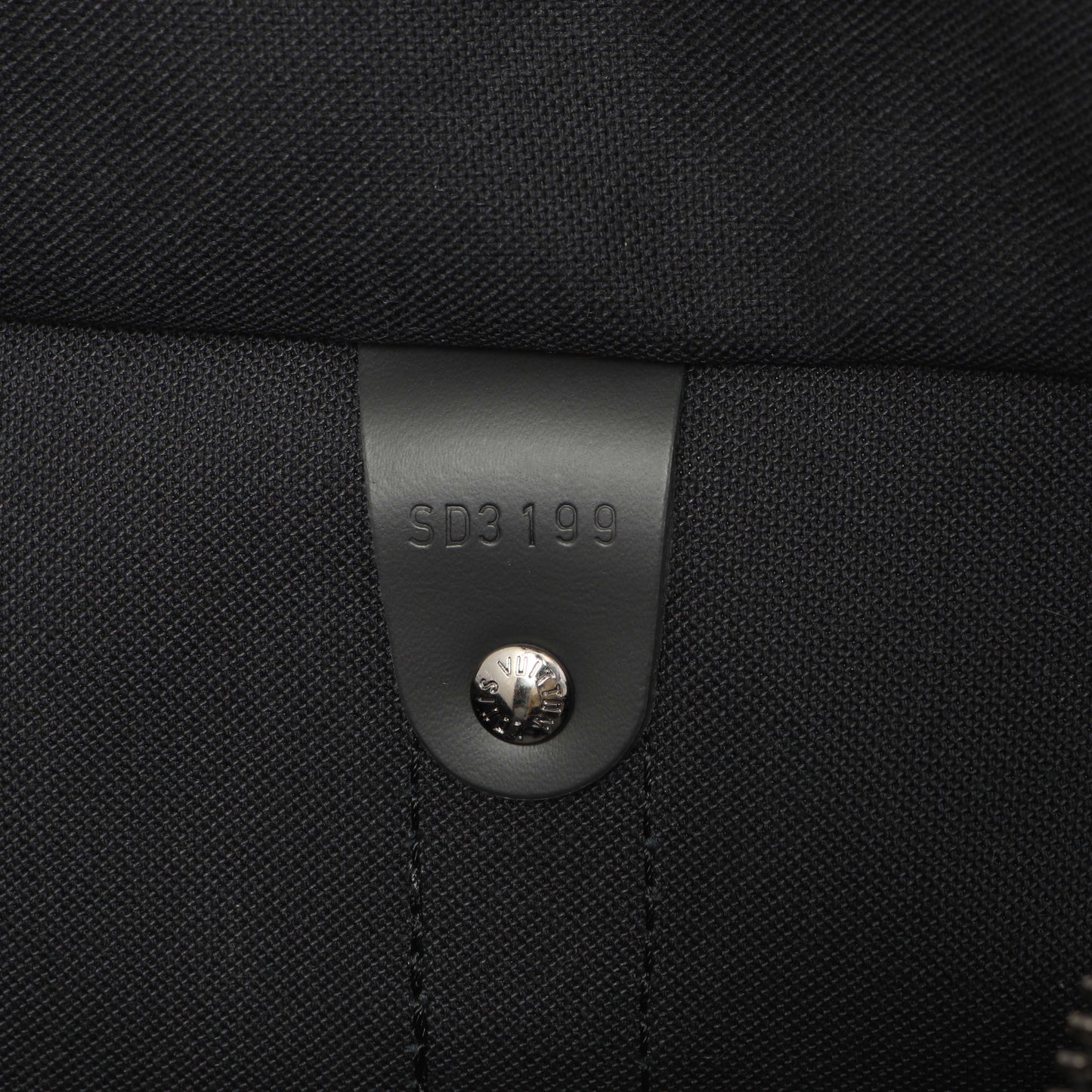 Exclusive Louis Vuitton Monogram Eclipse Keepall 55 Bandouliere — Alternate View 10