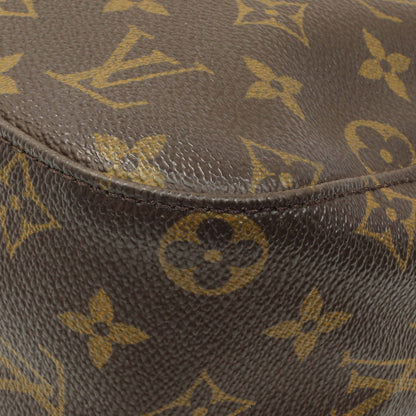 Exclusive Louis Vuitton Monogram Looping MM — Detail View