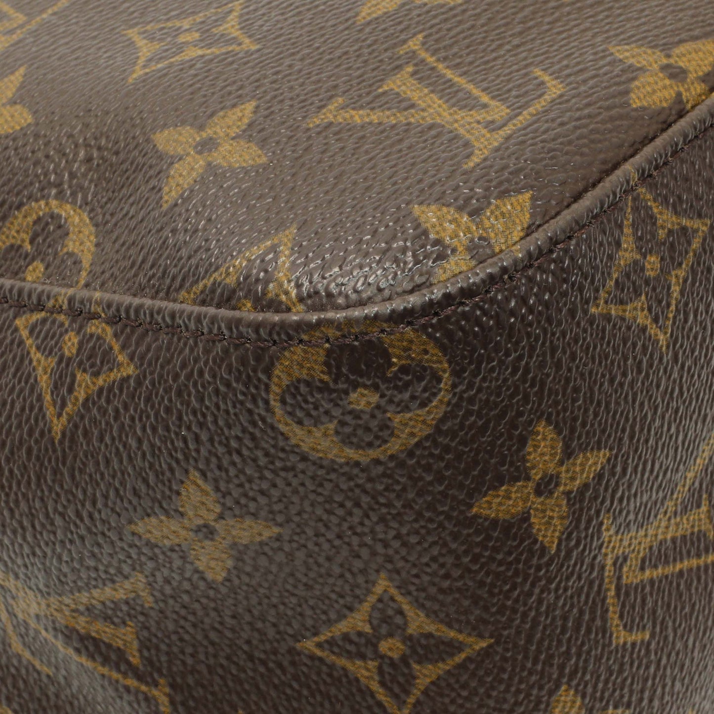 Exclusive Louis Vuitton Monogram Looping MM — Lifestyle View