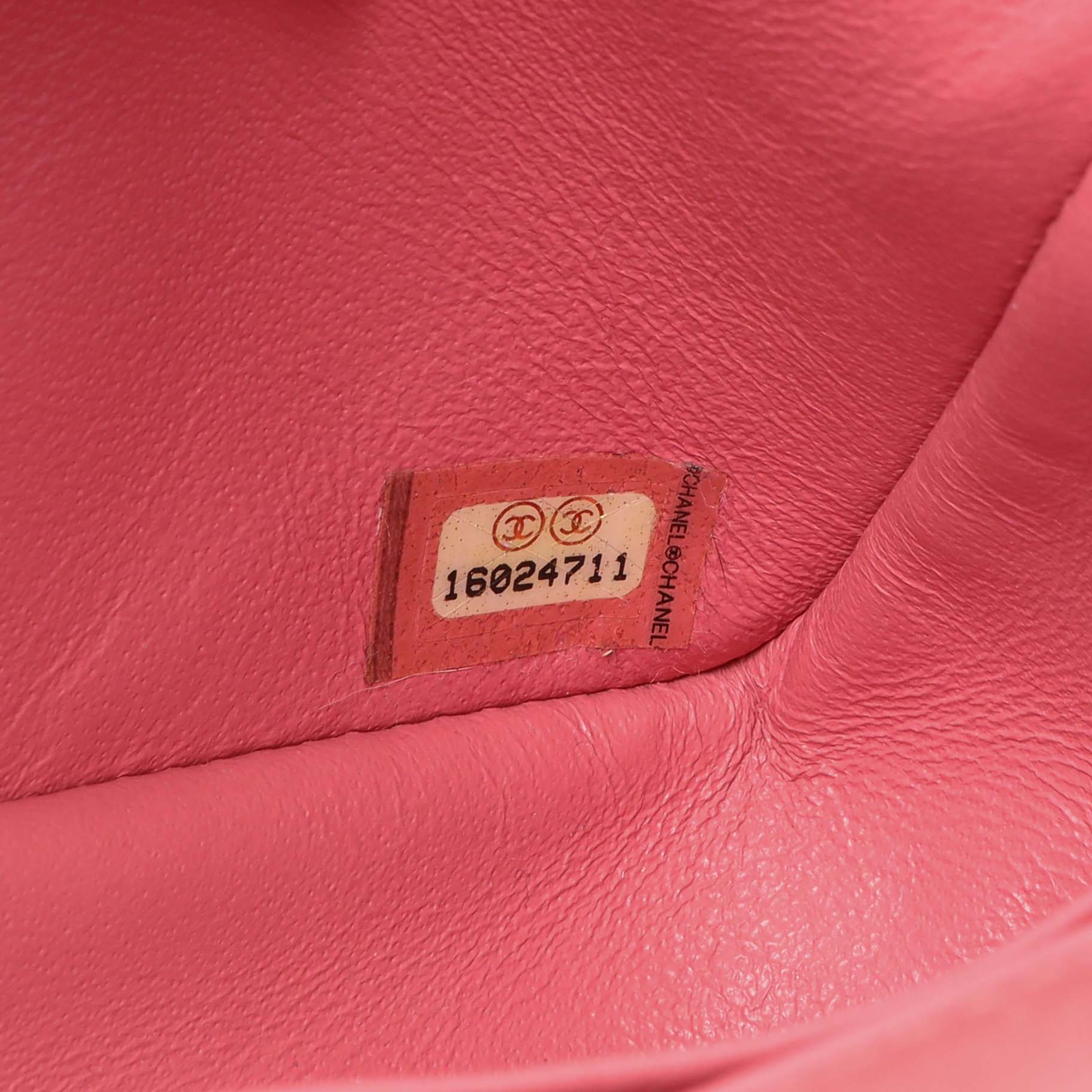 Exclusive Chanel Pink Quilted Lambskin Mini Rectangular Flap — Alternate View 10