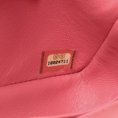Exclusive Chanel Pink Quilted Lambskin Mini Rectangular Flap — Alternate View 10