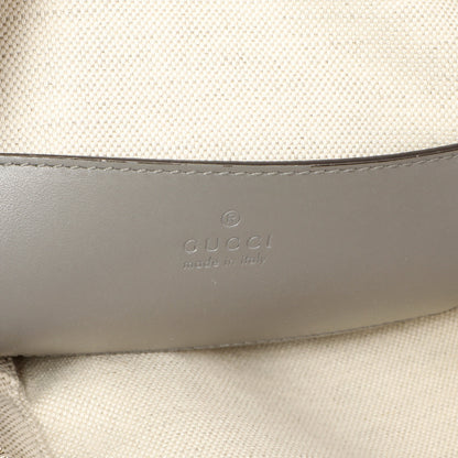 Exclusive Gucci Grey Calfskin GG Tennis Embossed Sling Backpack — Alternate View 7