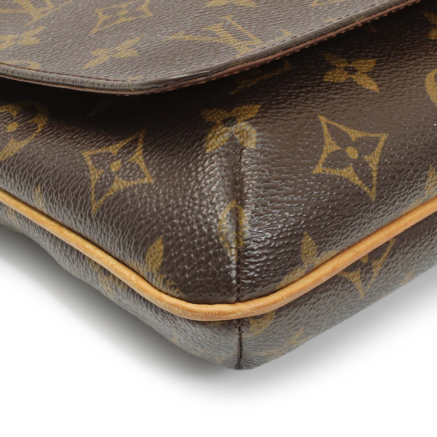 Exclusive Louis Vuitton Monogram Musette Tango Long Strap — Top View