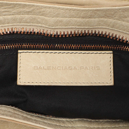 Exclusive Balenciaga Beige Lambskin Giant 21 City — Alternate View 9