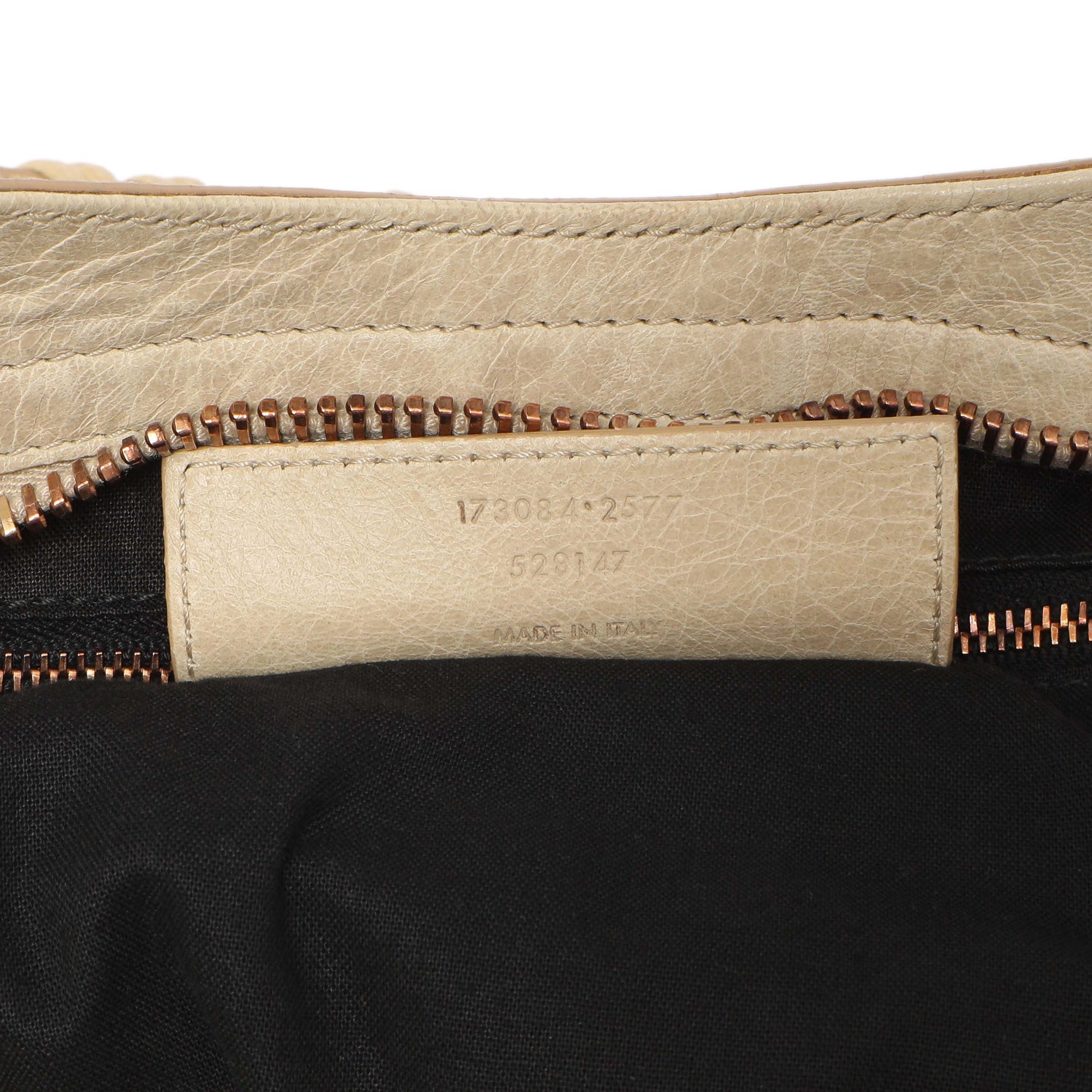 Exclusive Balenciaga Beige Lambskin Giant 21 City — Alternate View 10