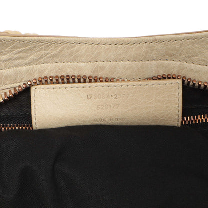 Exclusive Balenciaga Beige Lambskin Giant 21 City — Alternate View 10