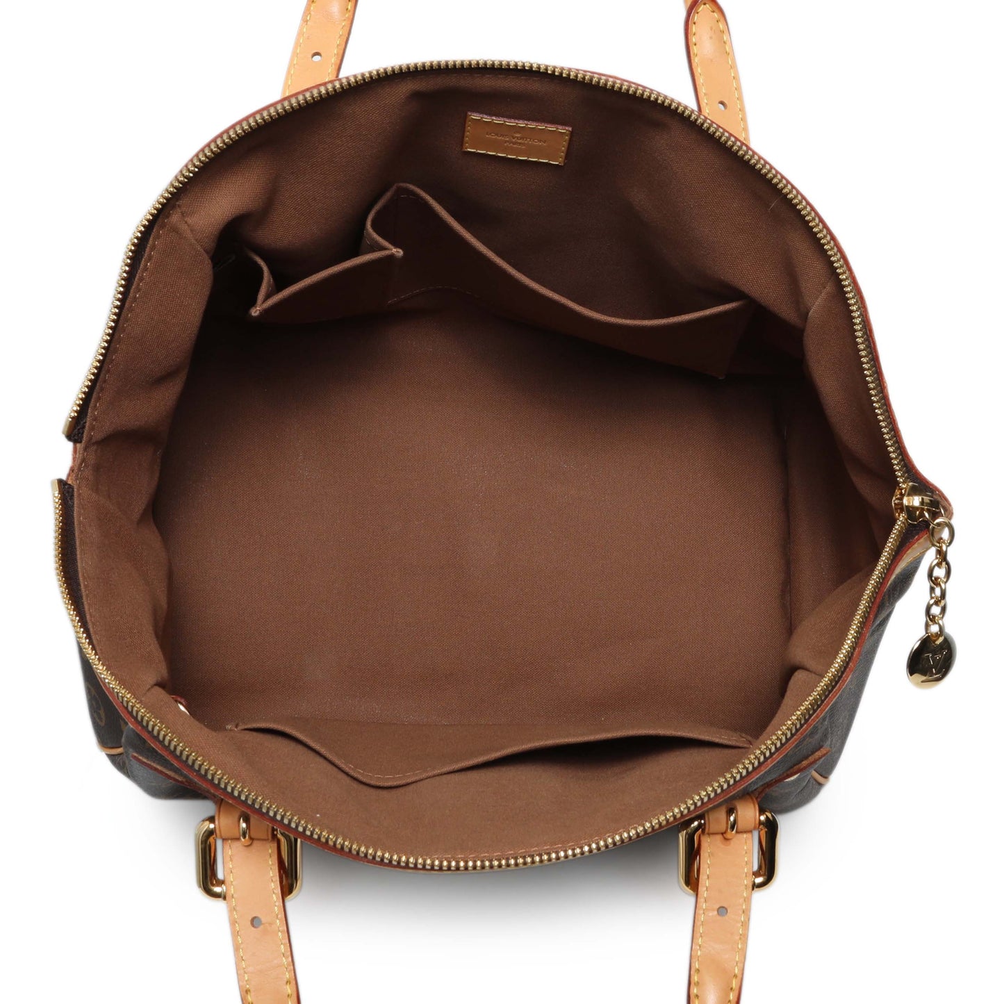 Exclusive Louis Vuitton Monogram Tivoli GM — Top View
